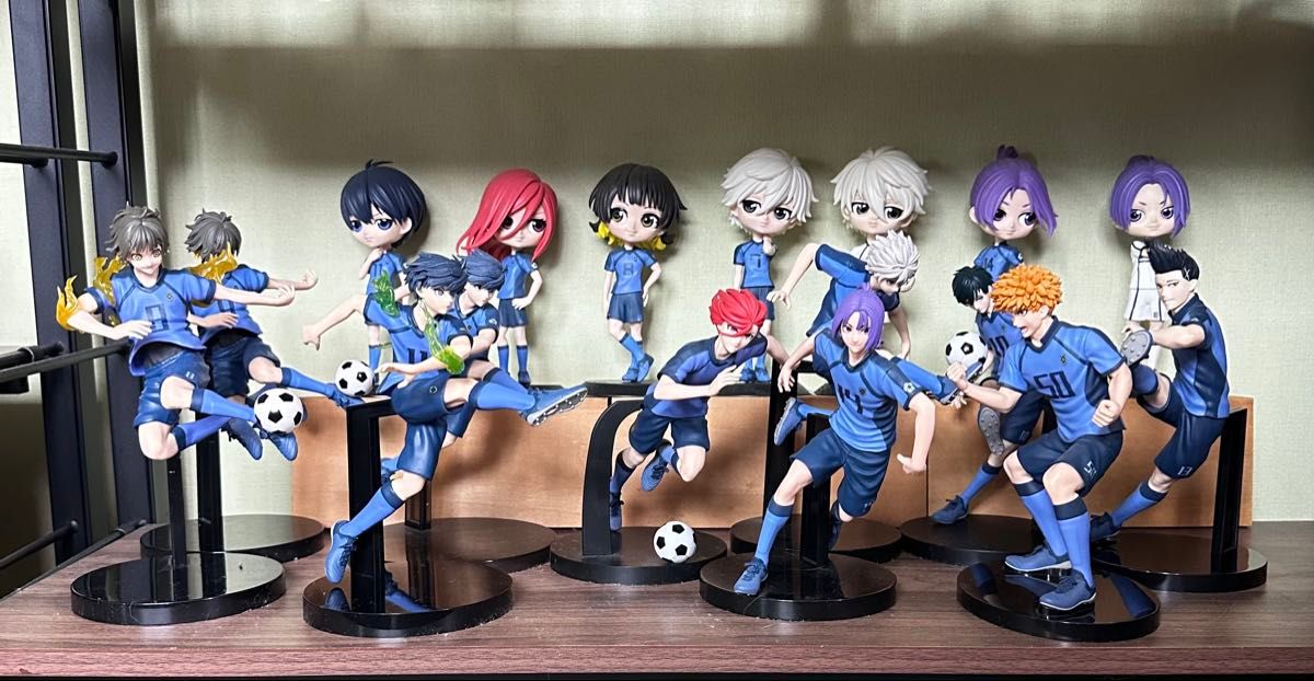 美品 TVアニメ「ブルーロック」フィギュア ブルーロック 美品 TVアニメ「ブルーロック」フィギュア ブルーロック