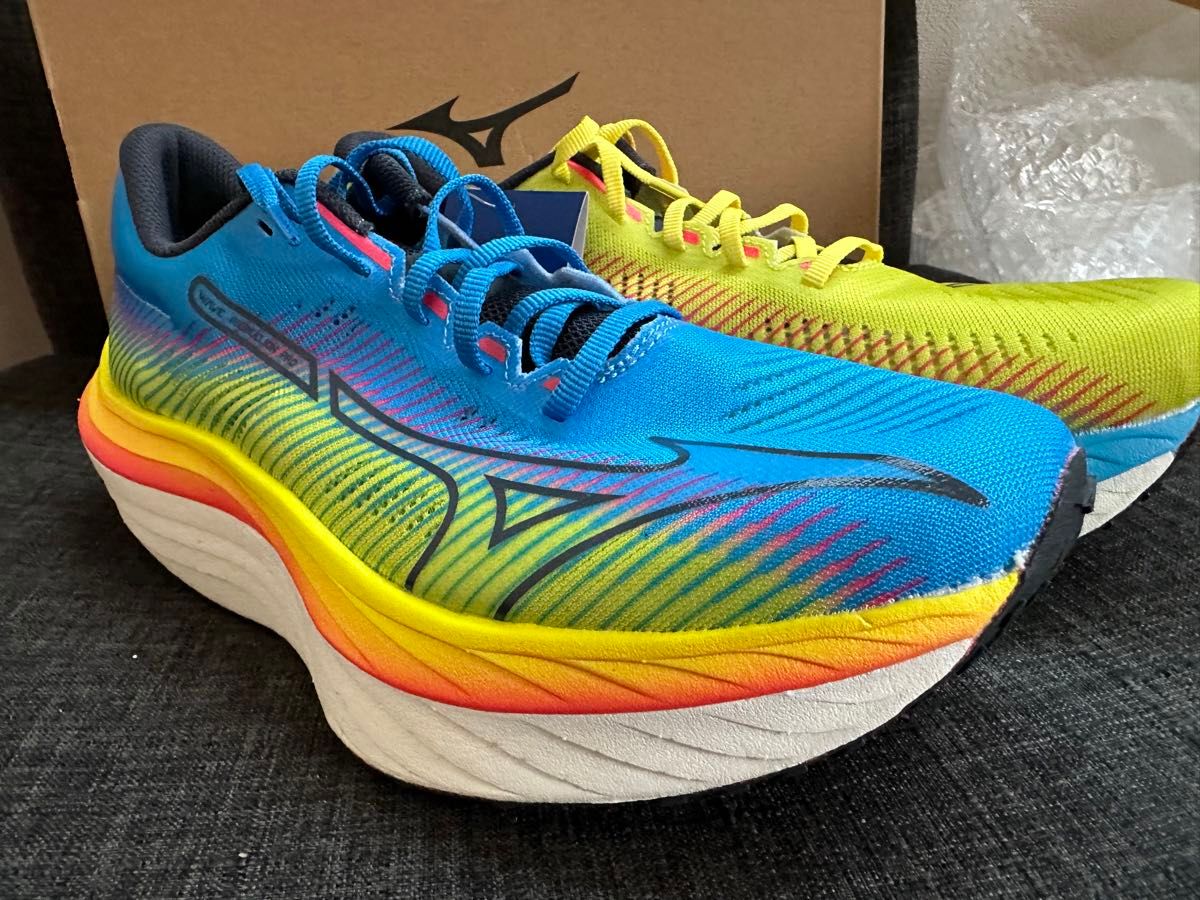新品未使用 ミズノ(MIZUNO)ウェーブリベリオンプロ|Yahoo 新品未使用 ミズノ(MIZUNO)ウェーブリベリオンプロ|Yahoo