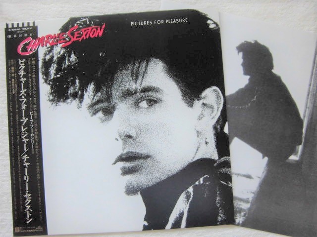 ヤフオク 美品 国内盤帯付 Charlie Sexton Pictures F ヤフオク 美品 国内盤帯付 Charlie Sexton Pictures F