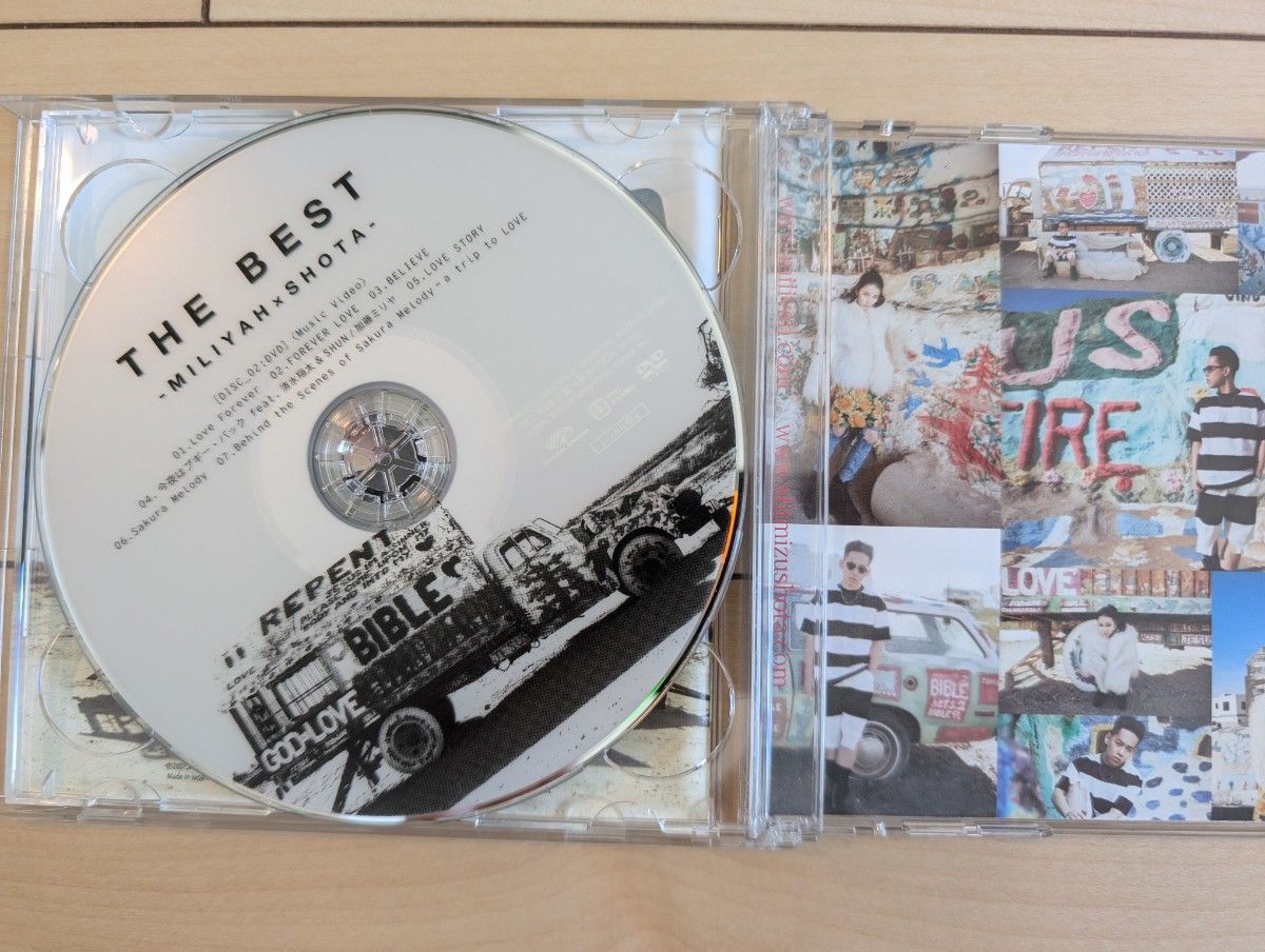 加藤ミリヤ 清水翔太 THE BEST CD+DVD アルバム CD|Yahoo 加藤ミリヤ 清水翔太 THE BEST CD+DVD アルバム CD|Yahoo