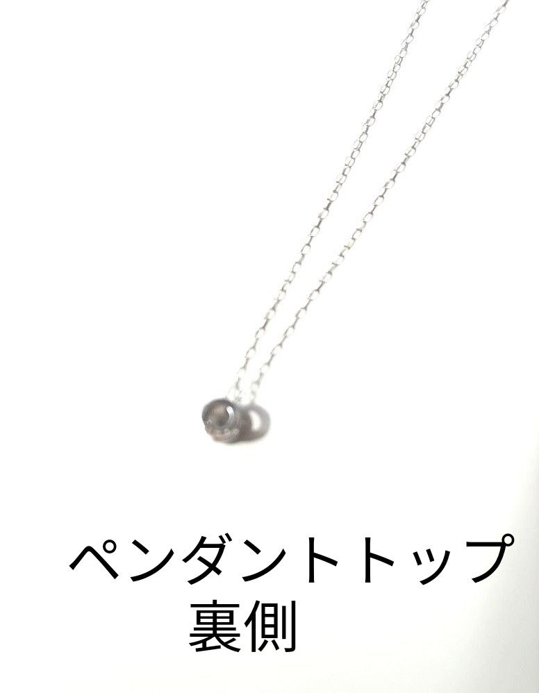 ミルフローラ K10WG ダイヤモンド 1粒ダイヤモンド ネックレス ミルフローラ K10WG ダイヤモンド 1粒ダイヤモンド ネックレス