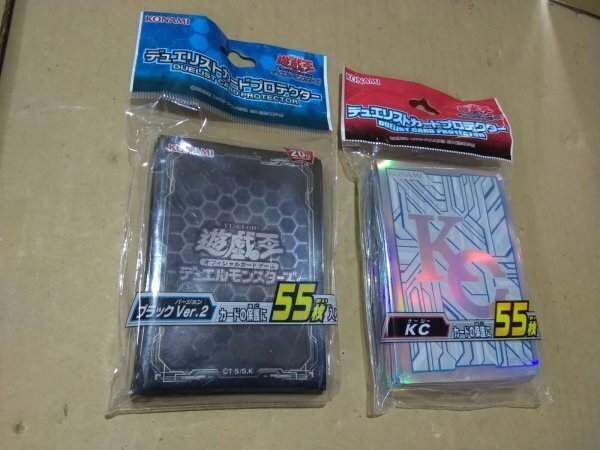 遊戯王OCG デュエルモンスターズ デュエリストカードプロテクター ブラックVer.2 デュエリストカードプロテクター KC 新品未開封