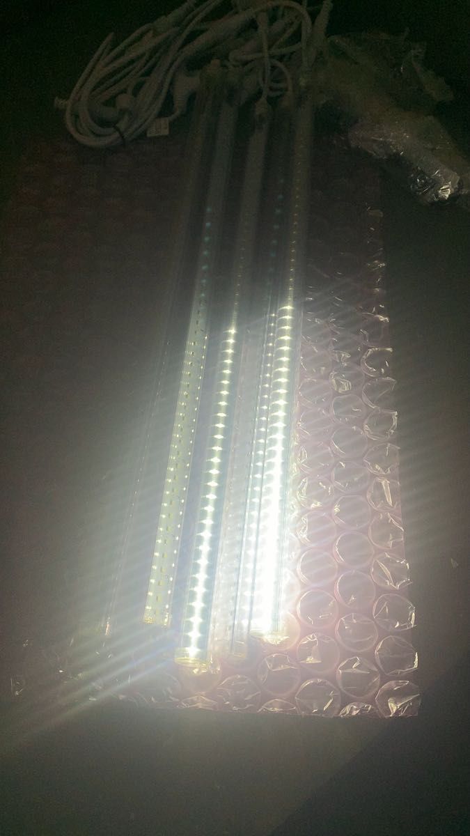 値下げ!LED ドロップライト 60cm/5連 (DRL576) クリスマス クリスマスイルミネーション 480球