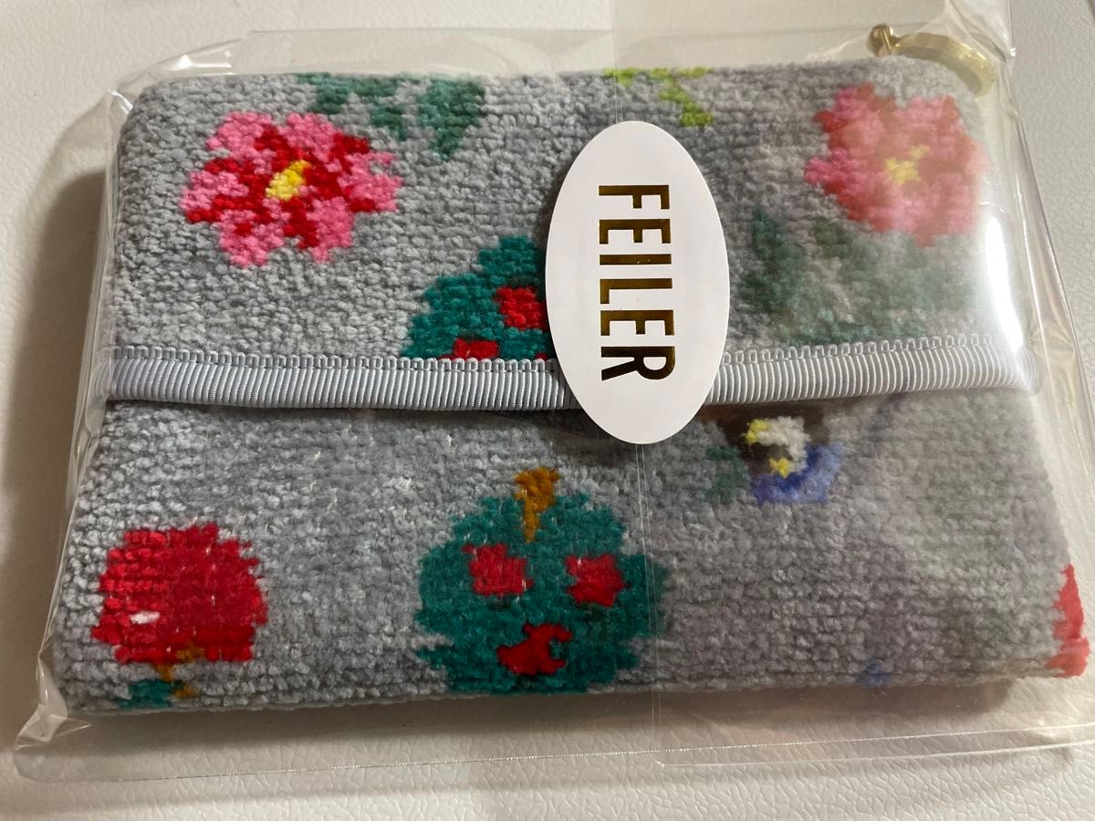 新品未使用】フェイラー ファミリア ティッシュポーチ FEILER 新品未使用】フェイラー ファミリア ティッシュポーチ FEILER