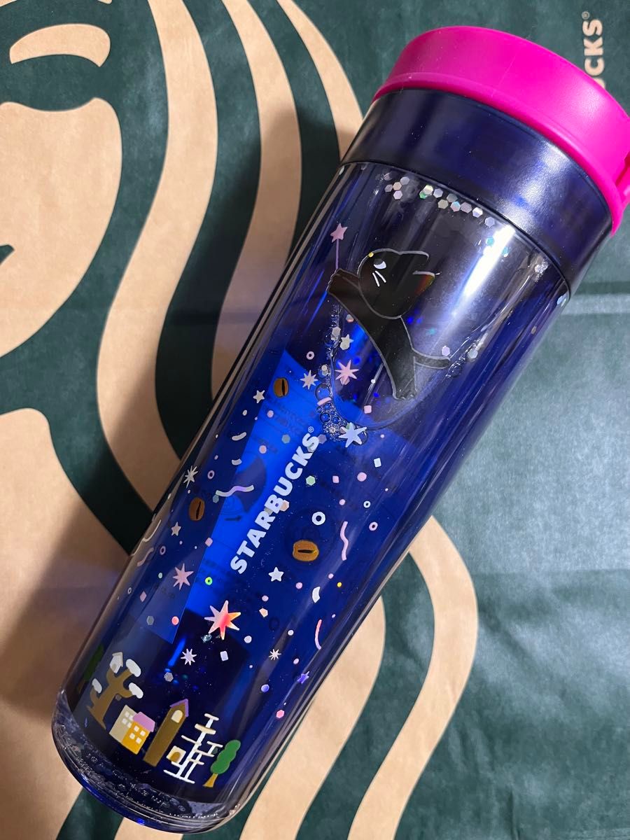 新品未使用】スターバックス ハロウィン2024 ウォーターイン 新品未使用】スターバックス ハロウィン2024 ウォーターイン