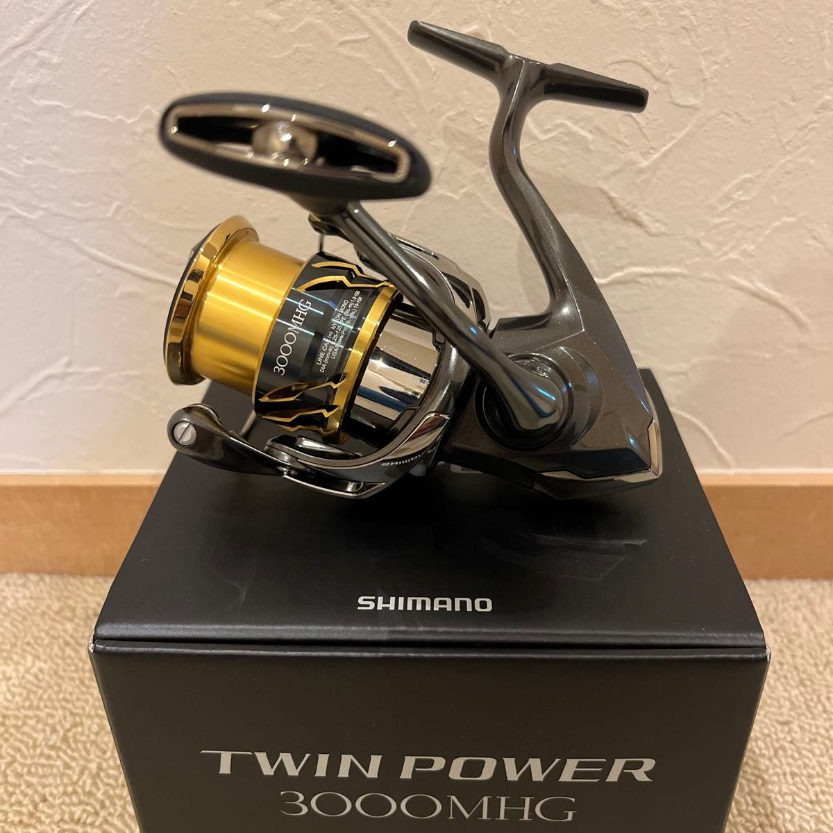 シマノ 20 ツインパワー 3000MHG 美品 SHIMANO|Yahoo!フリマ シマノ 20 ツインパワー 3000MHG 美品 SHIMANO|Yahoo!フリマ