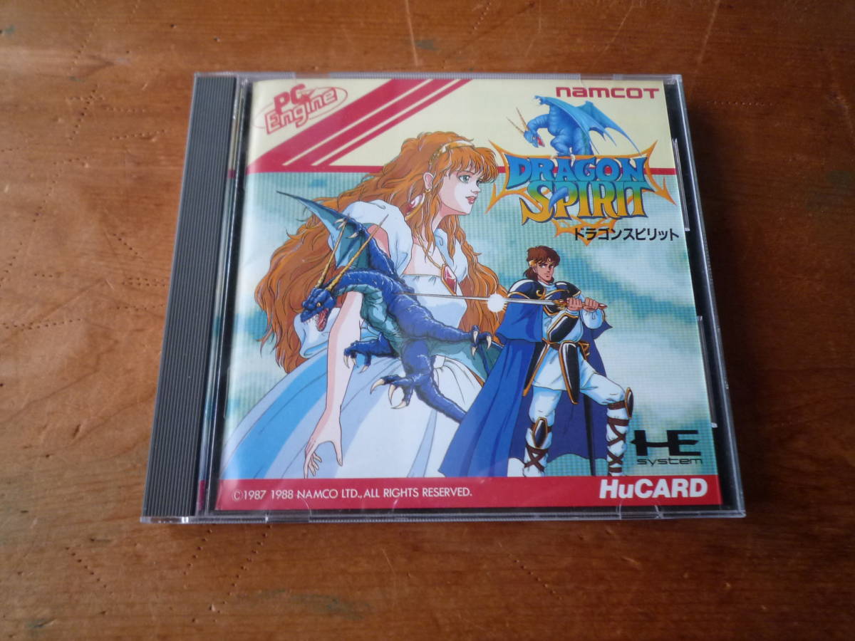 人気定番の PCエンジン ドラゴンスピリット (中古) シューティング