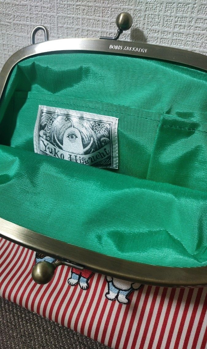 ボリス雑貨店 ヒグチユウコ がまぐち バッグ サイン入り|Yahoo ボリス雑貨店 ヒグチユウコ がまぐち バッグ サイン入り|Yahoo