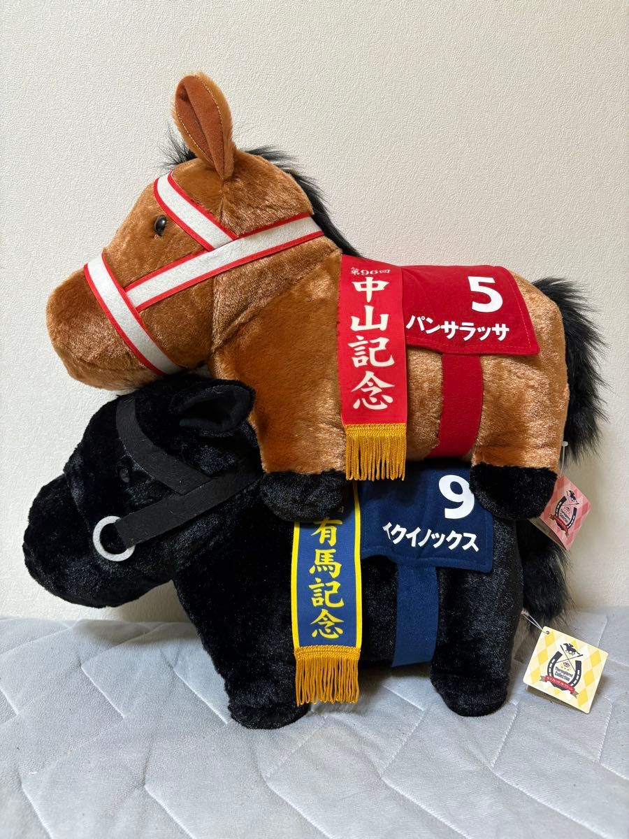 サラブレッドコレクションふわふわBIG ぬいぐるみ パンサラッサ サラブレッドコレクションふわふわBIG ぬいぐるみ パンサラッサ