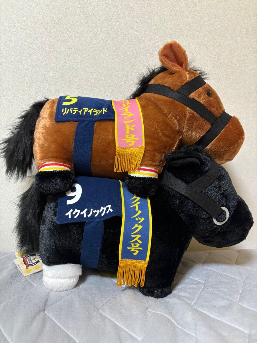 サラブレッドコレクションふわふわBIG ぬいぐるみ リバティ サラブレッドコレクションふわふわBIG ぬいぐるみ リバティ