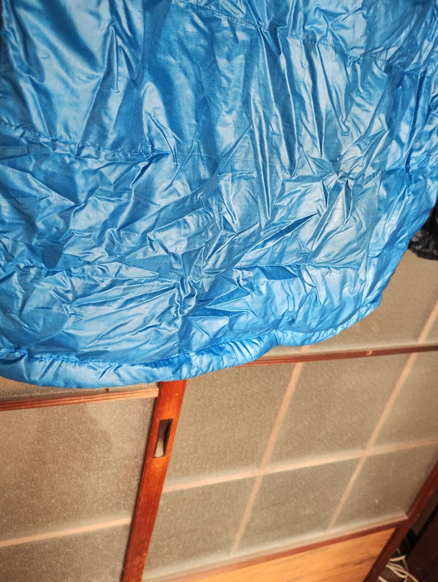 美品 800フィルパワー・EXグースダウン モンベル U L ダウン 美品 800フィルパワー・EXグースダウン モンベル U L ダウン