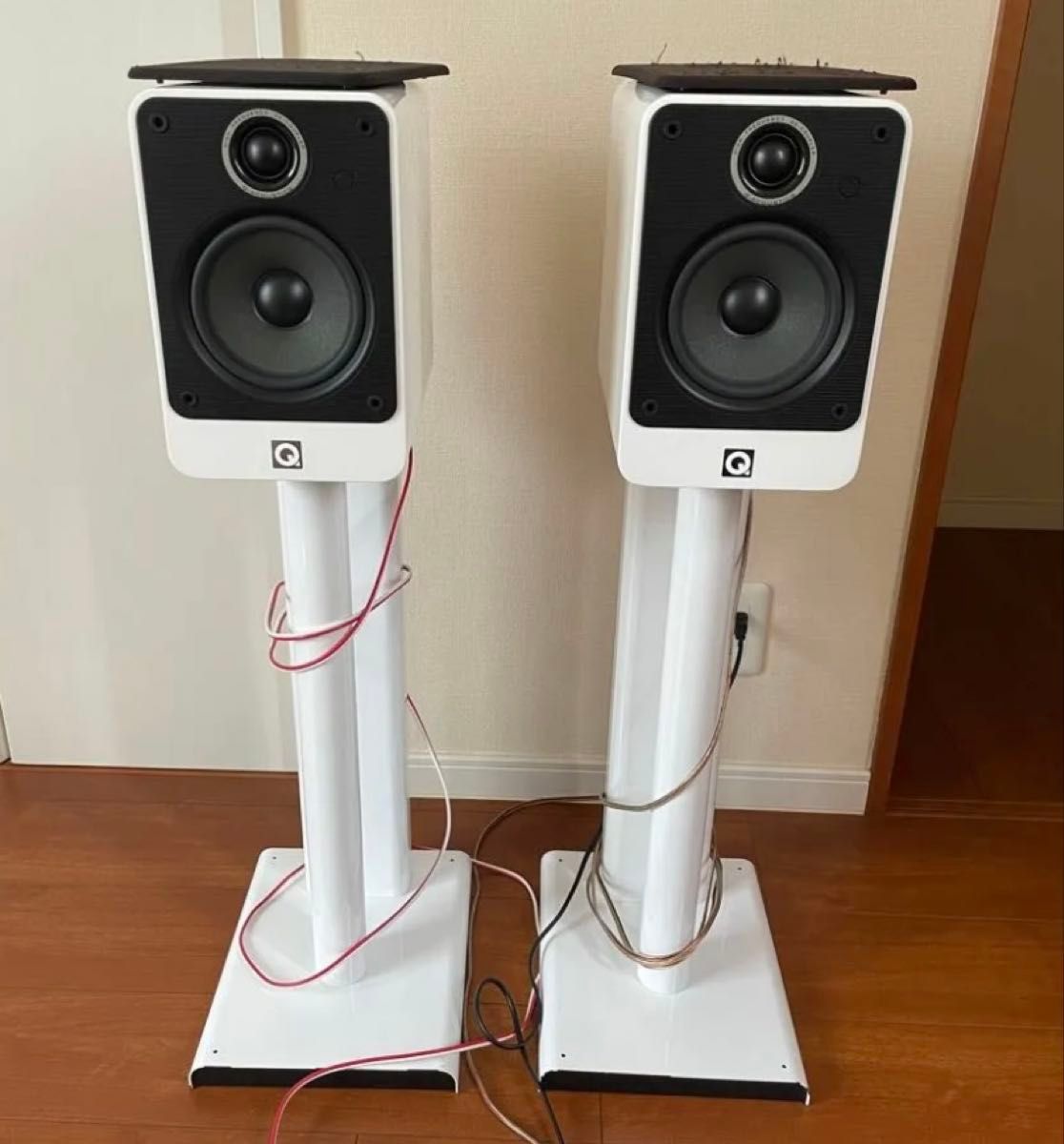 Q ACOUSTICS 2020i グロスホワイト キューアコースティックス Q ACOUSTICS 2020i グロスホワイト キューアコースティックス