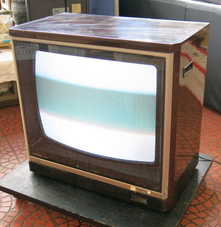 昭和レトロ 希少 National ナショナル カラーテレビ TV 20インチ 昭和レトロ 希少 National ナショナル カラーテレビ TV 20インチ