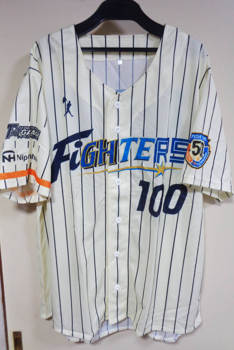 50TH《新品》北海道日本ハム 50周年 限定ユニフォーム 背 50TH《新品》北海道日本ハム 50周年 限定ユニフォーム 背