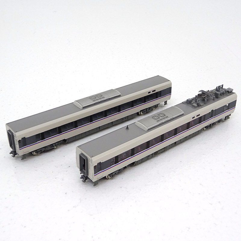 KATO 10-298 10-299 683系2000番台 しらさぎ ☆中古☆KATO 10-298/10-299 683系2000番台 しらさぎ 基本+増結