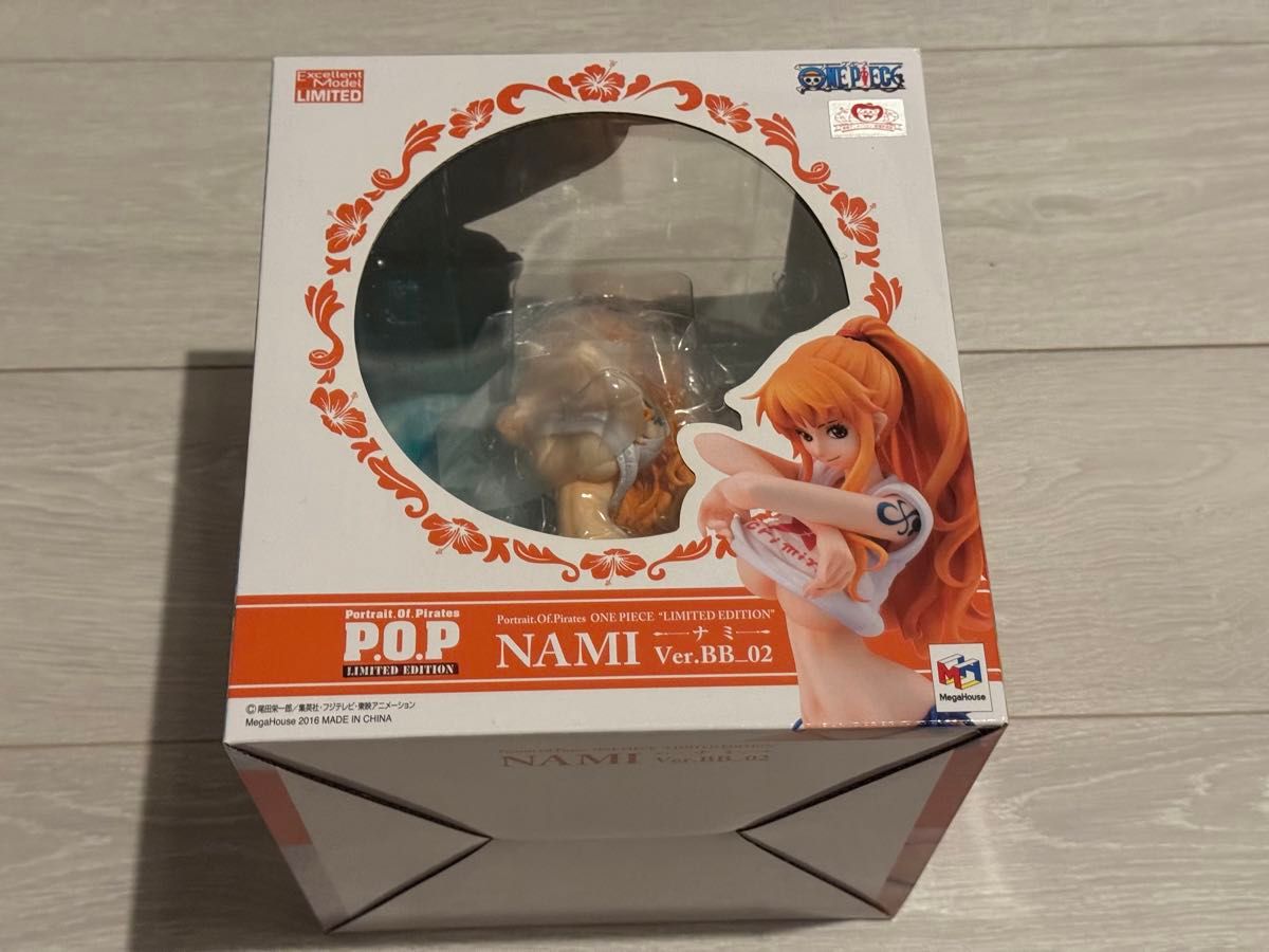 ワンピース ナミ Ver BB 02 フィギュア|Yahoo!フリマ(旧PayPay ワンピース ナミ Ver BB 02 フィギュア|Yahoo!フリマ(旧PayPay