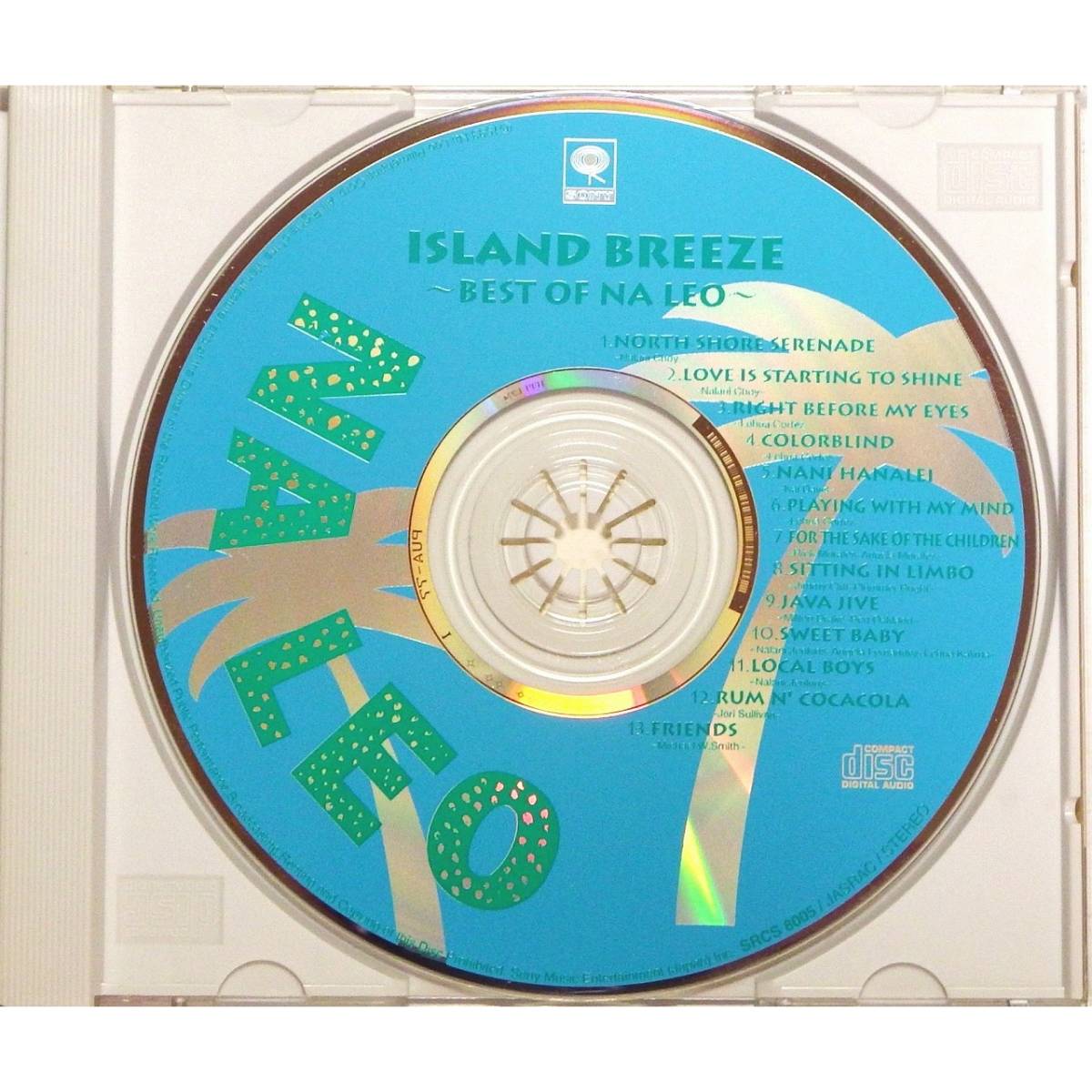 Na Leo / Island Breeze ~ Best Of Na Leo *na Leo / Islay ndo*b Lee z the best *ob*na Leo * domestic record *