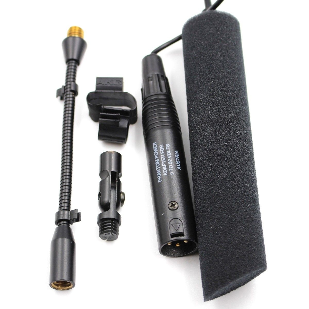 AKG C747 comb ショットガンマイク AKG C747 comb ショットガンマイク