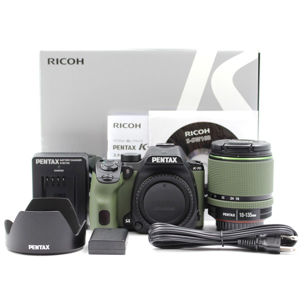 10台限定生産 新品同様 PENTAX K-70 アイビー 18-135WR CLUB 10台限定生産 新品同様 PENTAX K-70 アイビー 18-135WR CLUB