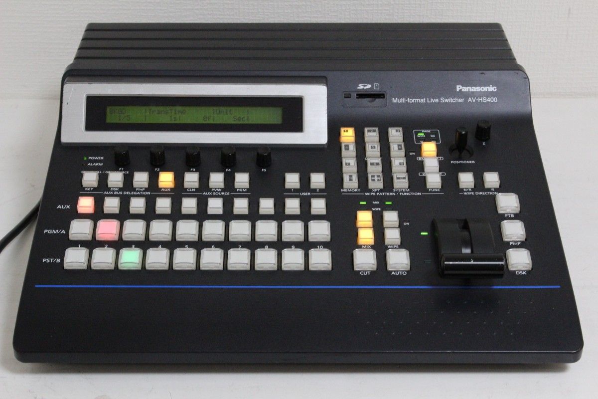 希少品 PANASONIC AV-HS400N マルチフォーマット・ライブ 希少品 PANASONIC AV-HS400N マルチフォーマット・ライブ