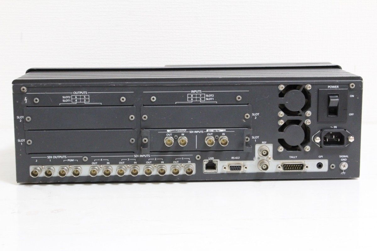 希少品 PANASONIC AV-HS400N マルチフォーマット・ライブ 希少品 PANASONIC AV-HS400N マルチフォーマット・ライブ