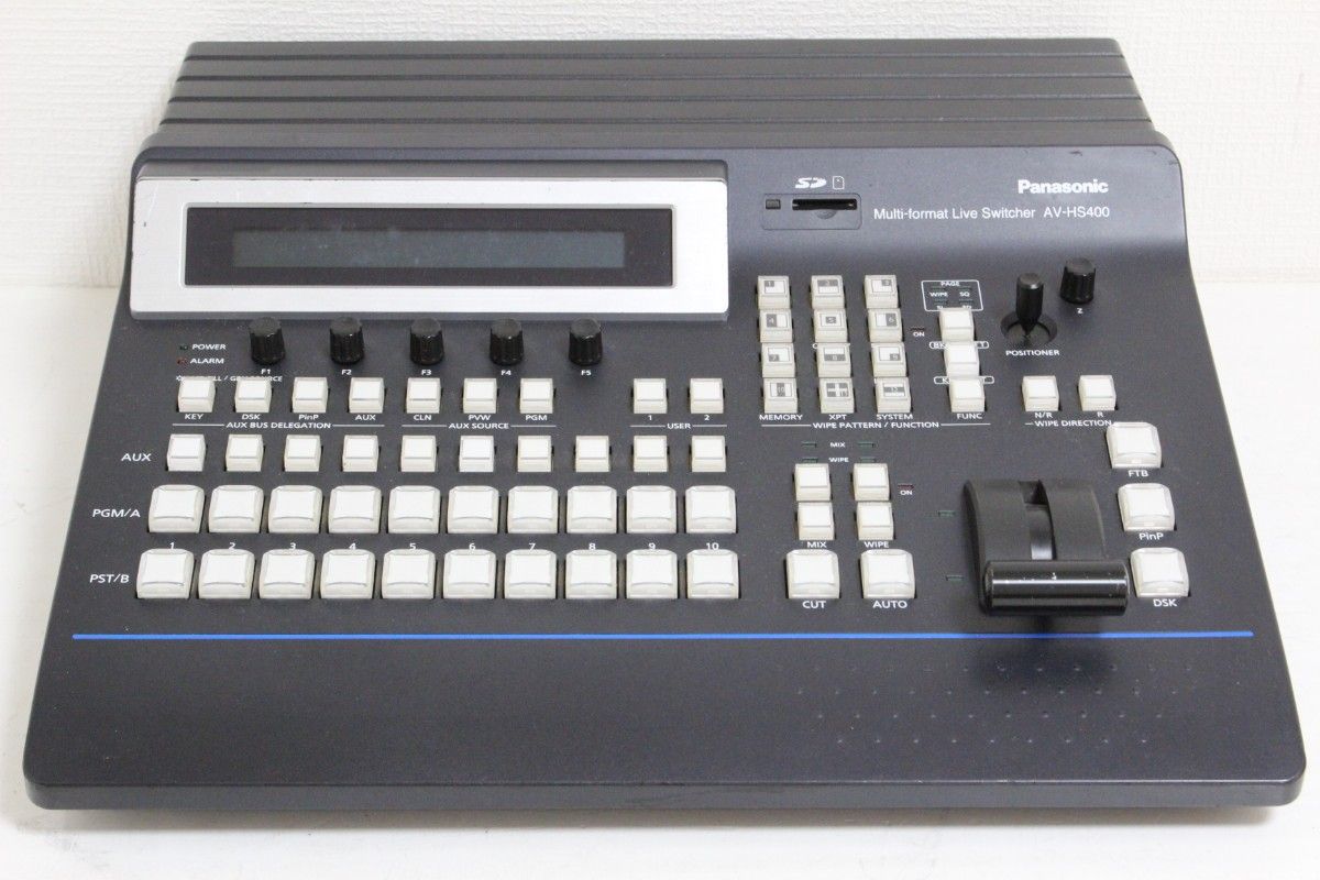 希少品 PANASONIC AV-HS400N マルチフォーマット・ライブ 希少品 PANASONIC AV-HS400N マルチフォーマット・ライブ