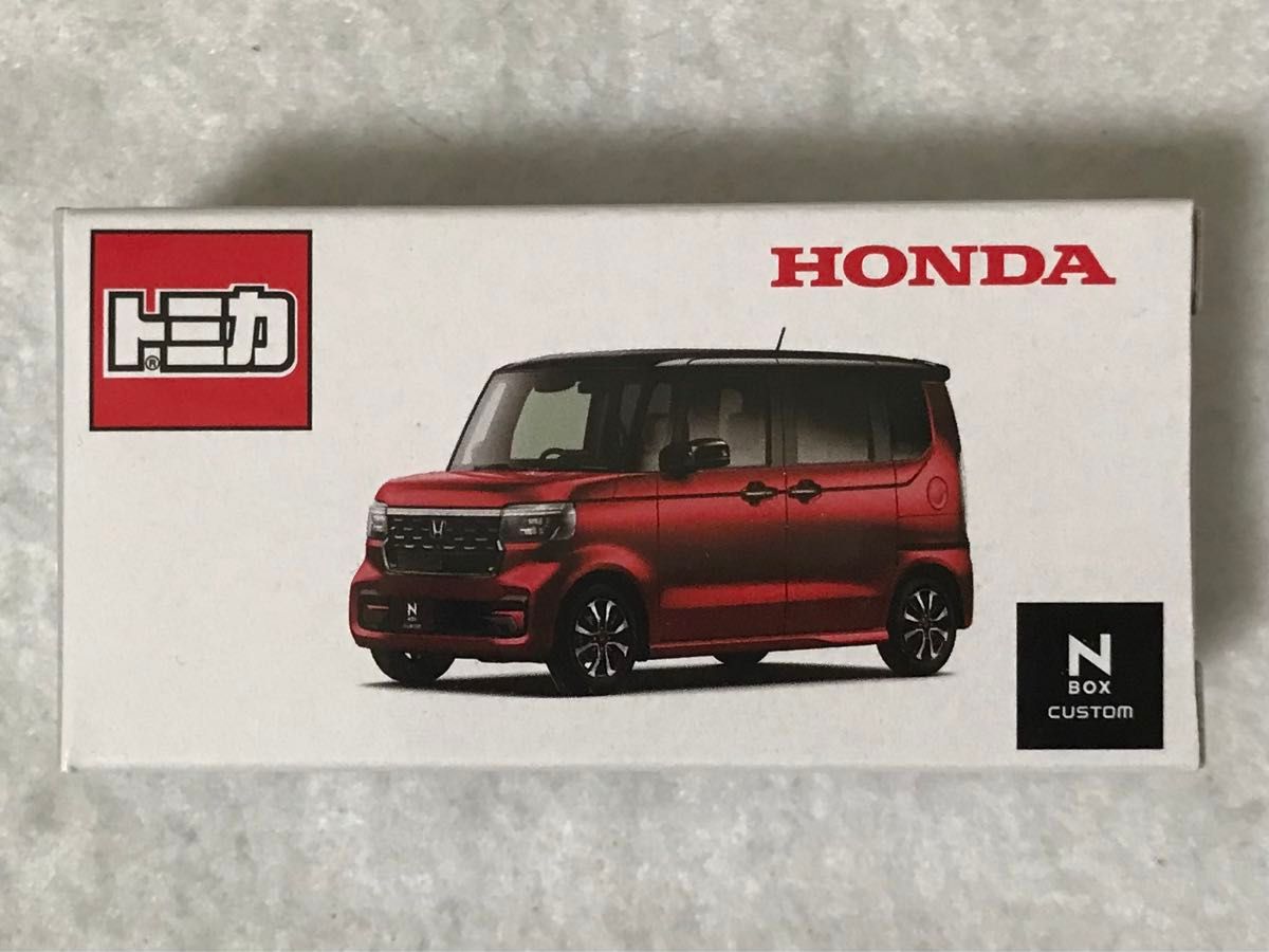 トミカ N-BOX CUSTOM Honda オリジナル tomica Nボックス トミカ N-BOX CUSTOM Honda オリジナル tomica Nボックス