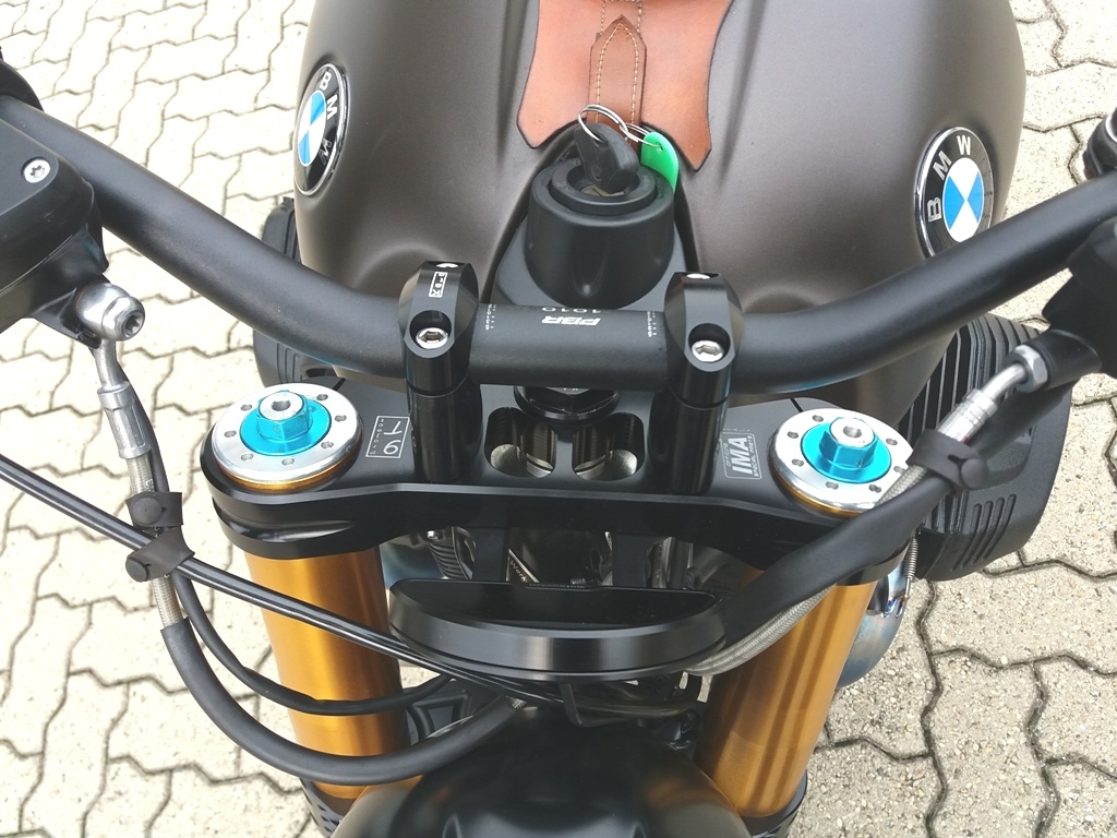 IMA Mod.9T BMW R NINE T トリプルツリー/クランプ _画像8