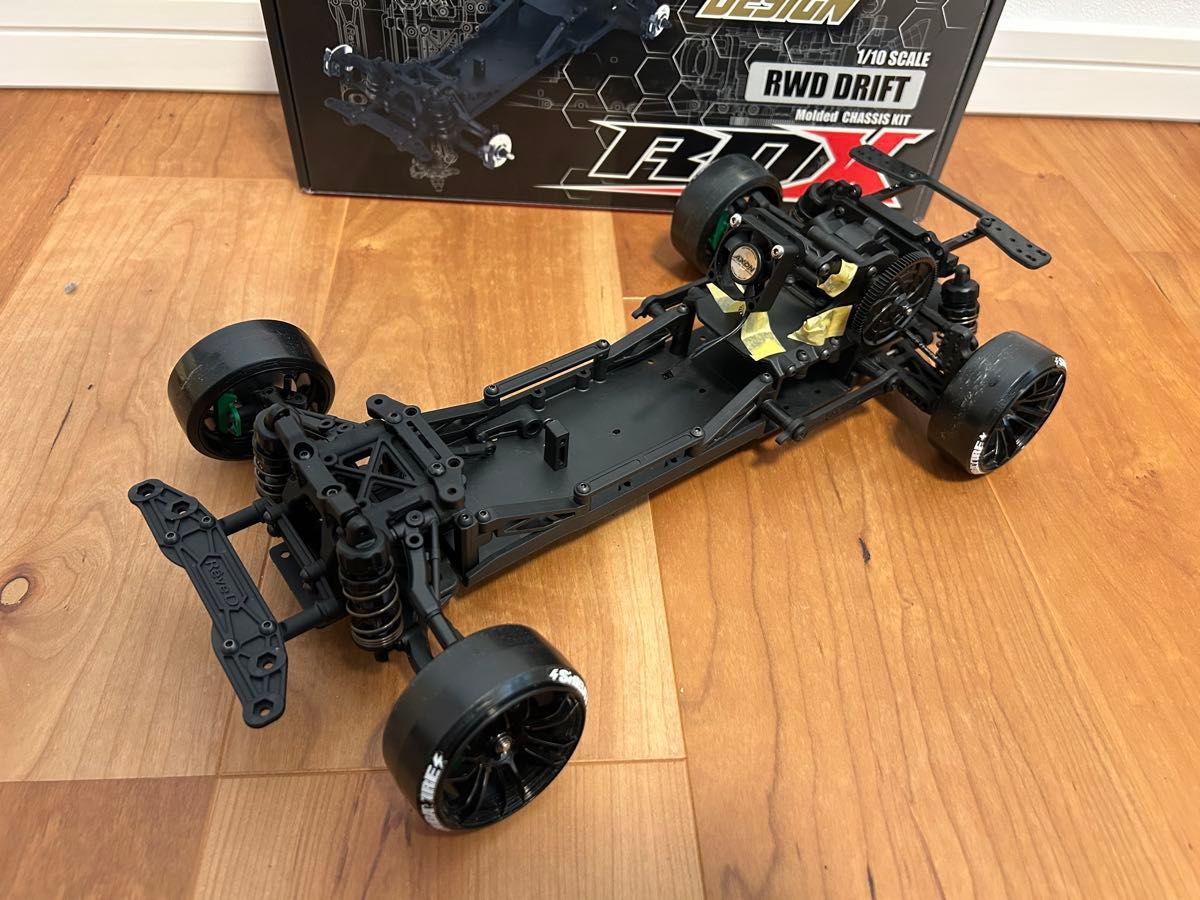 ファン・ボディマウント付き】Reve-D RDXシャーシ|Yahoo!フリマ ファン・ボディマウント付き】Reve-D RDXシャーシ|Yahoo!フリマ