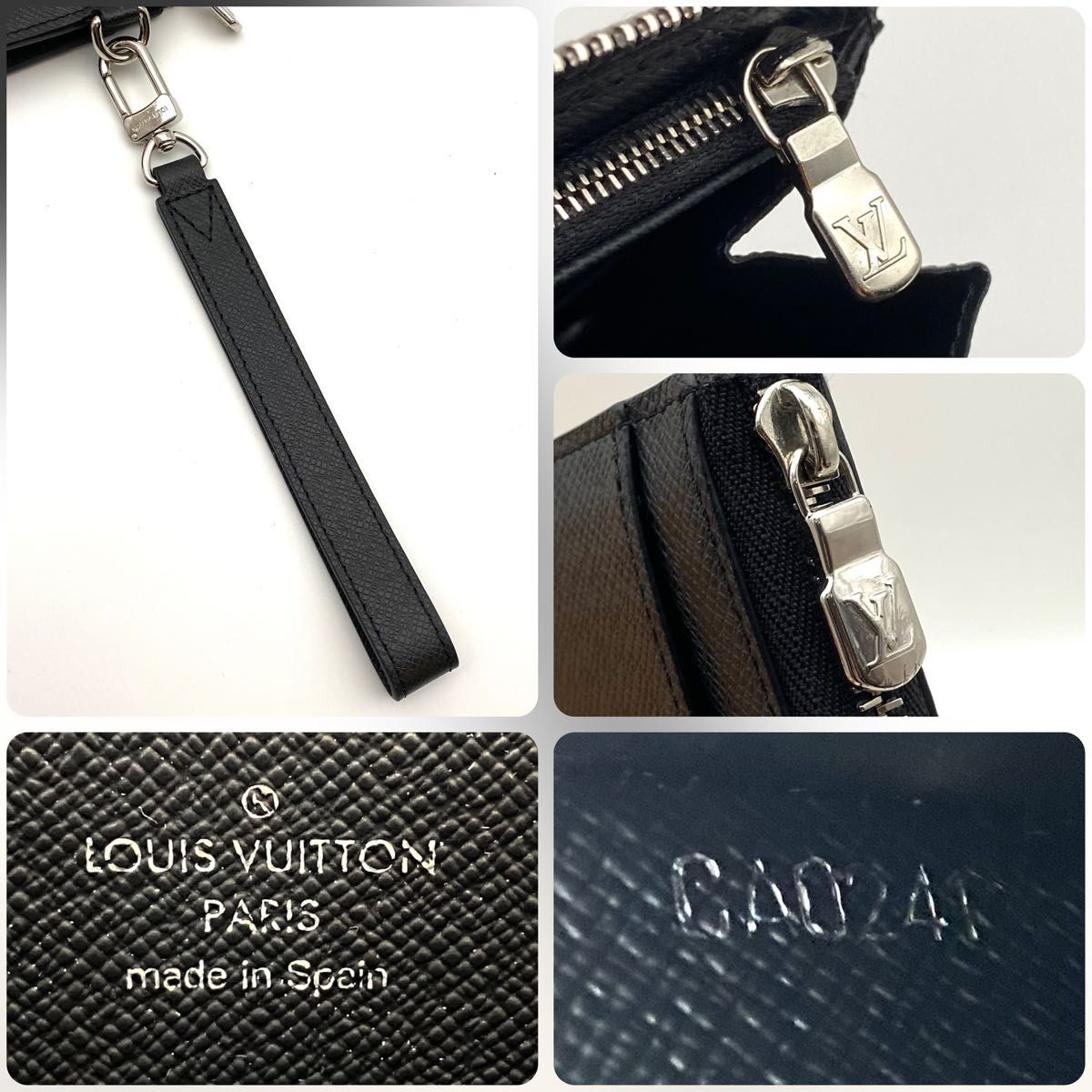 極美品】ルイヴィトン LOUIS VUITTON タイガ ジッピードラゴンヌ 極美品】ルイヴィトン LOUIS VUITTON タイガ ジッピードラゴンヌ
