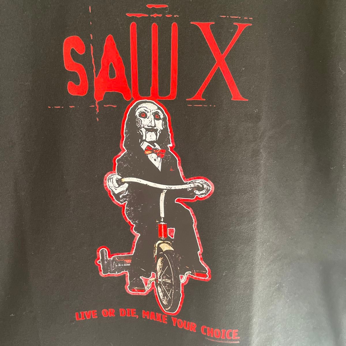 抽選限定品】Saw ソウX ビリー Tシャツ Lサイズ|Yahoo!フリマ 抽選限定品】Saw ソウX ビリー Tシャツ Lサイズ|Yahoo!フリマ