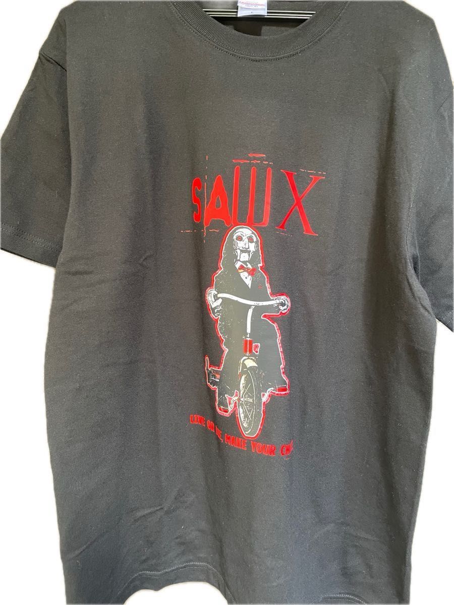 抽選限定品】Saw ソウX ビリー Tシャツ Lサイズ|Yahoo!フリマ 抽選限定品】Saw ソウX ビリー Tシャツ Lサイズ|Yahoo!フリマ