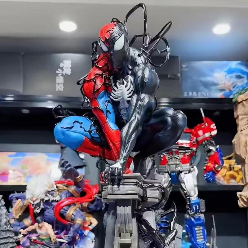 スパイダーマンヴェノムフィギュア - アメコミ スパイダーマンヴェノムフィギュア - アメコミ