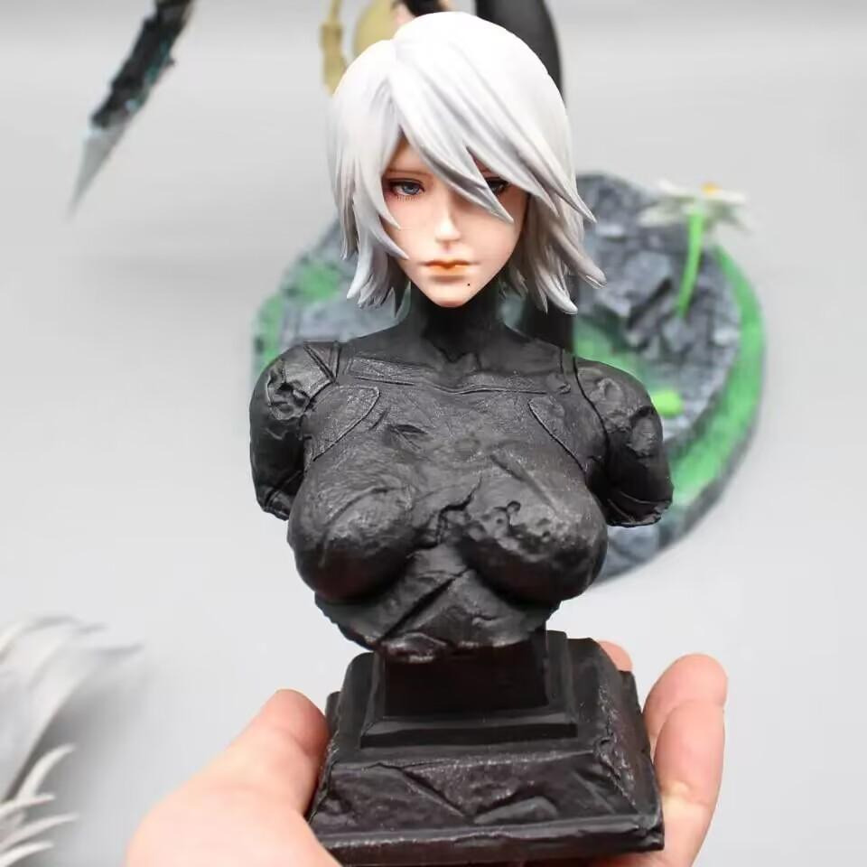 ニーア オートマタ A2 2B フィギュア 48cm ガレージキット ニーア オートマタ A2 2B フィギュア 48cm ガレージキット