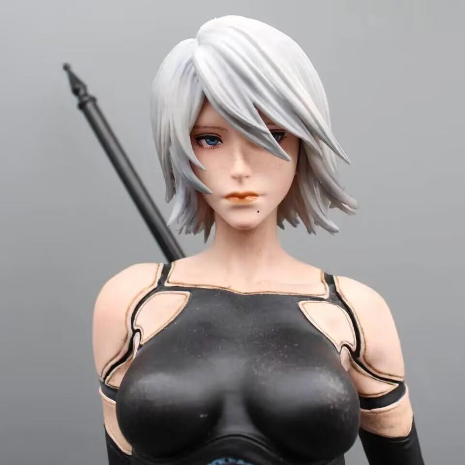 ニーア オートマタ A2 2B フィギュア 48cm ガレージキット ニーア オートマタ A2 2B フィギュア 48cm ガレージキット
