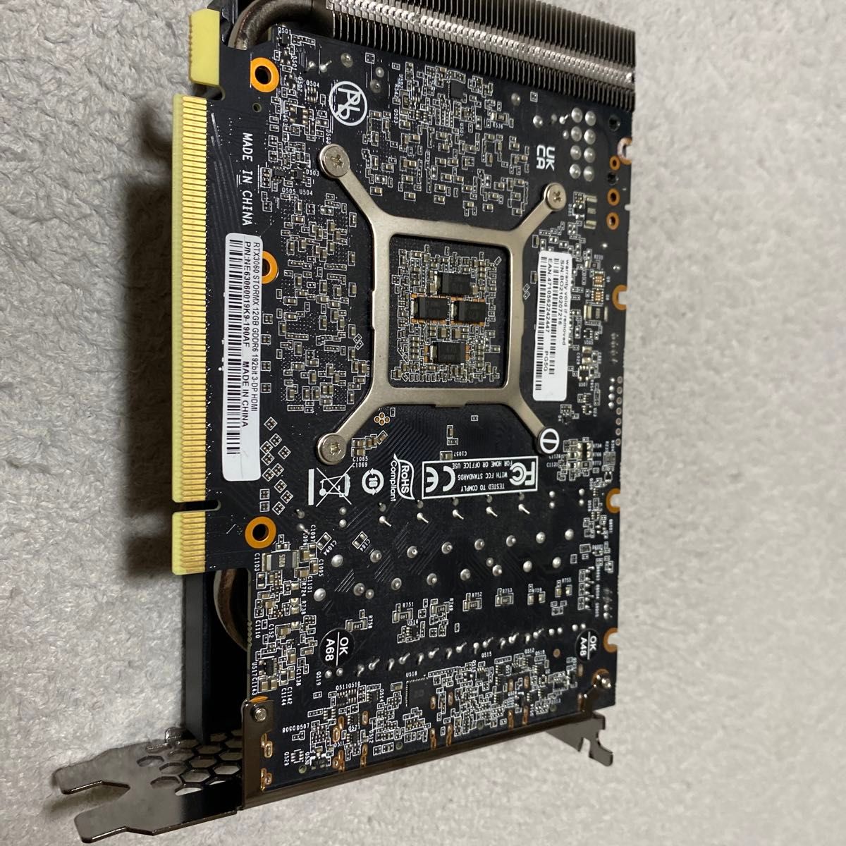 Palit GeForce RTX 3060 12GB 動作確認済 グラフィックボード Palit GeForce RTX 3060 12GB 動作確認済 グラフィックボード