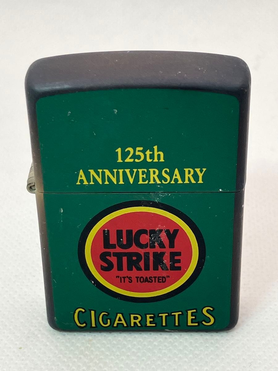 Zippo LUCKY STRIKE 125th ANNIVERSARYラッキーストライク125 Zippo LUCKY STRIKE 125th ANNIVERSARYラッキーストライク125