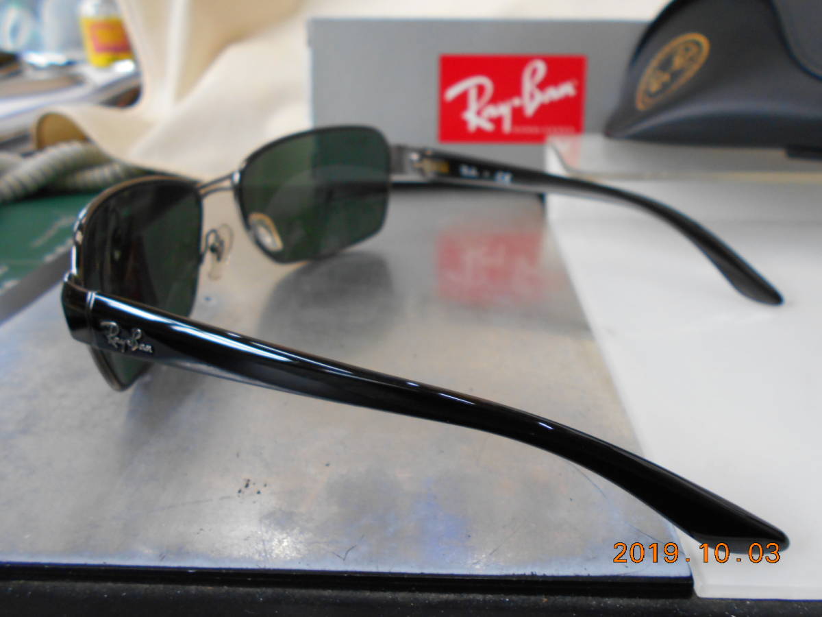 RayBan RayBan super good-looking sunglasses RB3511D-034/71 stylish 