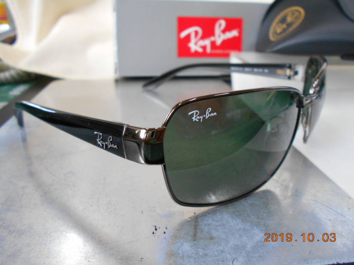 RayBan RayBan super good-looking sunglasses RB3511D-034/71 stylish 