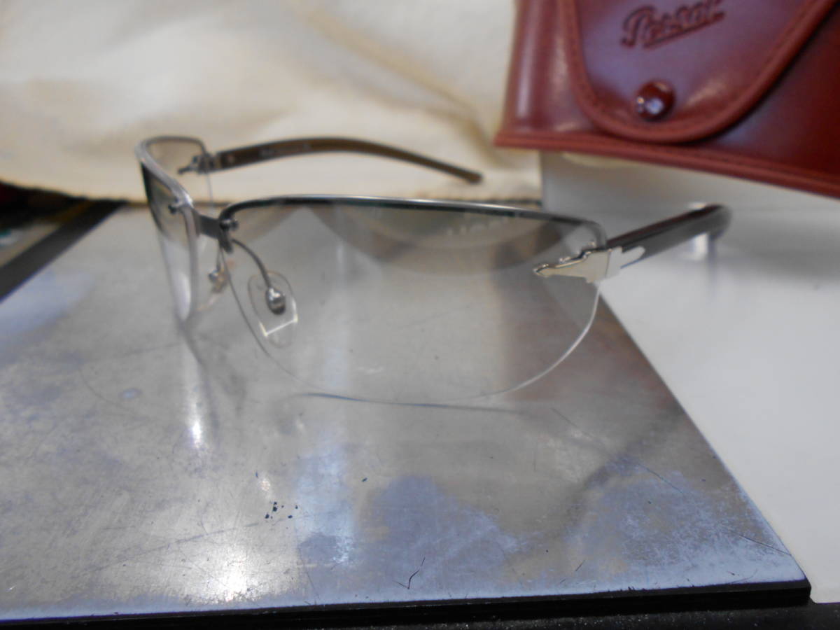 ペルソール Persol 超かっこいい サングラス 2166S-523/6I お洒落 希少