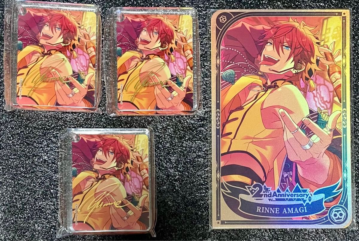 あんスタ 天城燐音 中国 返礼品 アルカナカード コロッタ セット あんスタ 天城燐音 中国 返礼品 アルカナカード コロッタ セット