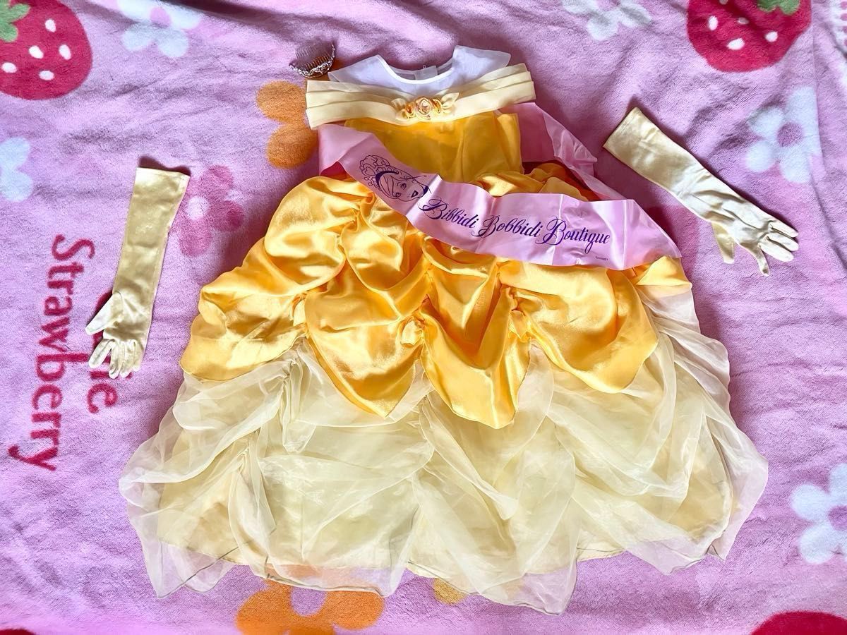 3歳児】ビビディ・バビディ・ブティック初体験レポ!ドレスの 3歳児】ビビディ・バビディ・ブティック初体験レポ!ドレスの