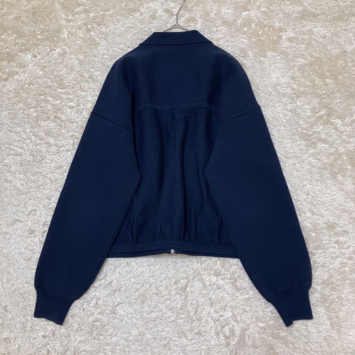 Theory セオリー 22SS コットンウールクロップドジップアップ Theory セオリー 22SS コットンウールクロップドジップアップ