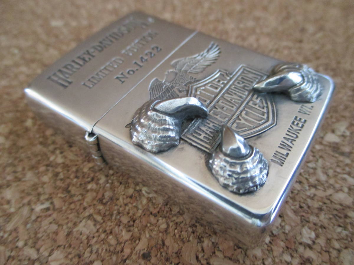 ヤフオク! - ZIPPO 『Harley-Davidson ハーレーダビ...