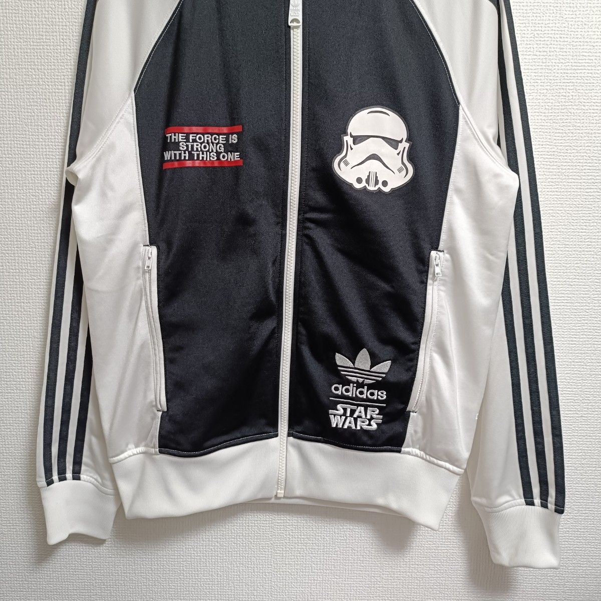アディダス×スターウォーズ コラボ ジャージ トラックジャケット アディダス×スターウォーズ コラボ ジャージ トラックジャケット
