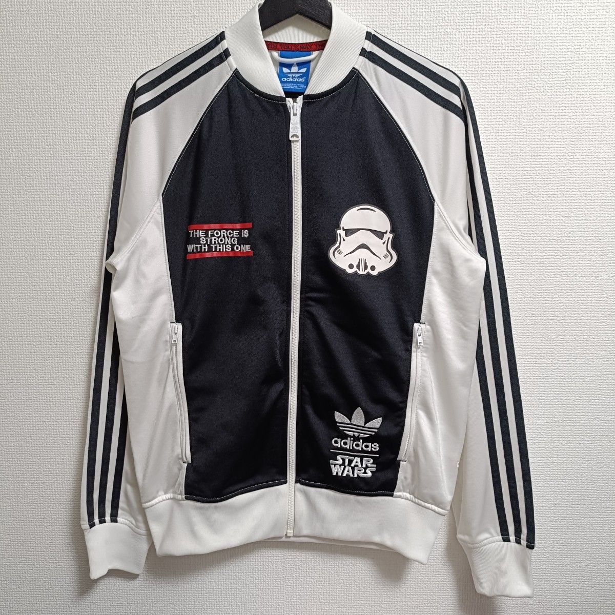 アディダス×スターウォーズ コラボ ジャージ トラックジャケット アディダス×スターウォーズ コラボ ジャージ トラックジャケット
