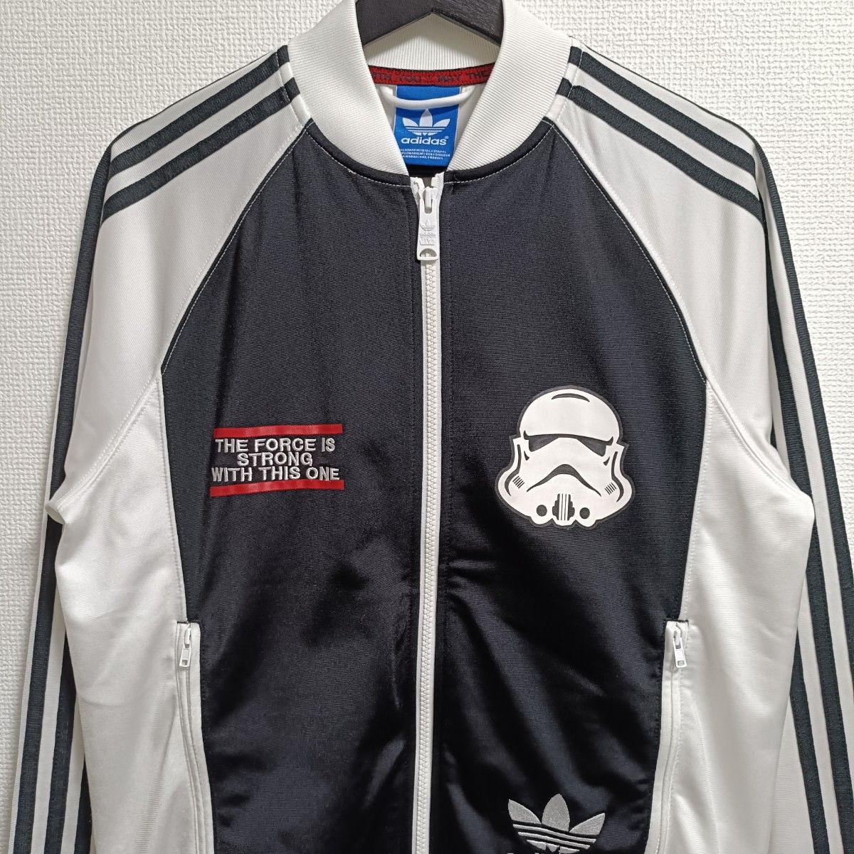 アディダス×スターウォーズ コラボ ジャージ トラックジャケット アディダス×スターウォーズ コラボ ジャージ トラックジャケット