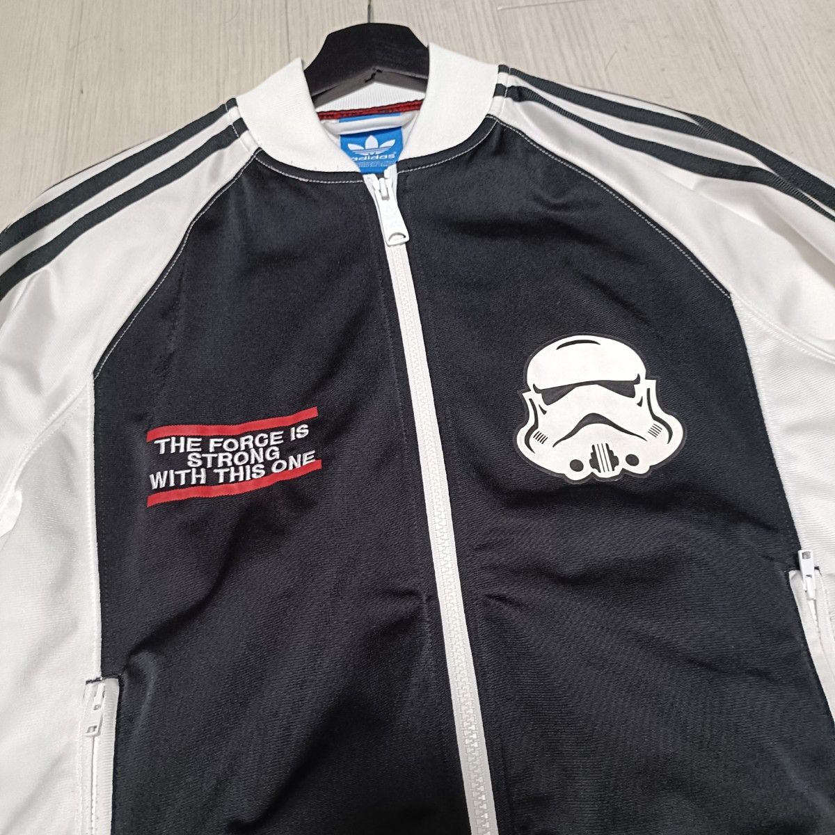 アディダス×スターウォーズ コラボ ジャージ トラックジャケット アディダス×スターウォーズ コラボ ジャージ トラックジャケット