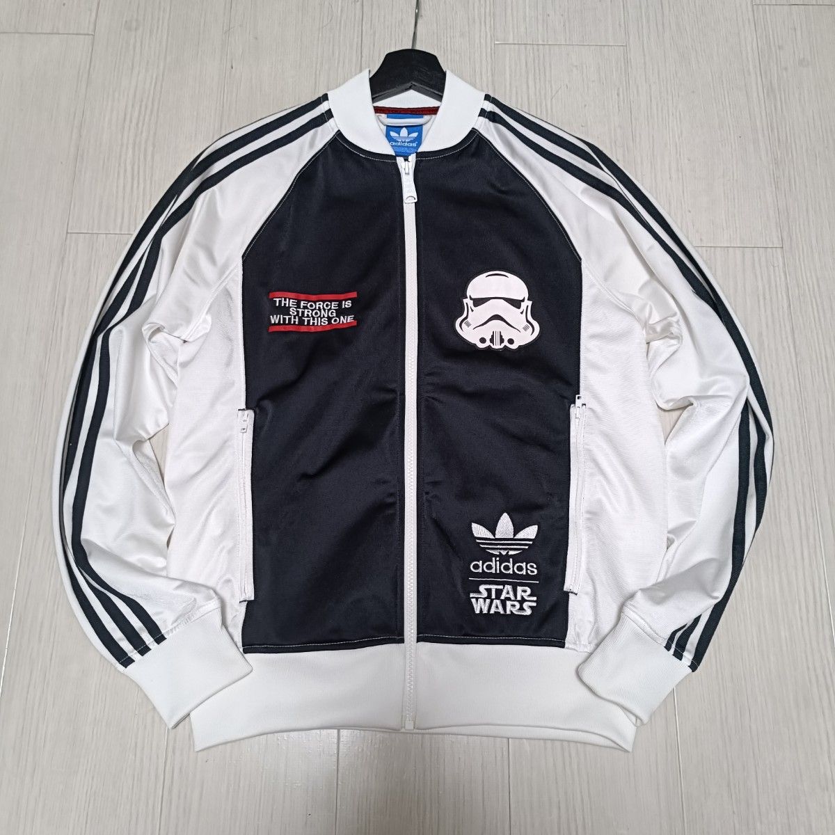 アディダス×スターウォーズ コラボ ジャージ トラックジャケット アディダス×スターウォーズ コラボ ジャージ トラックジャケット