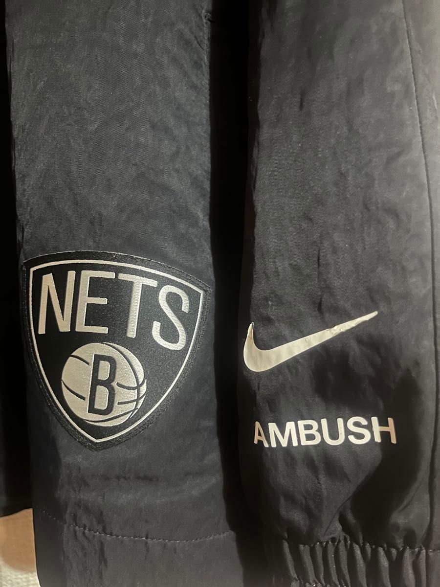 コムドットやまと着用 Ambush x Nike NBA ナイロンジャケット コムドットやまと着用 Ambush x Nike NBA ナイロンジャケット